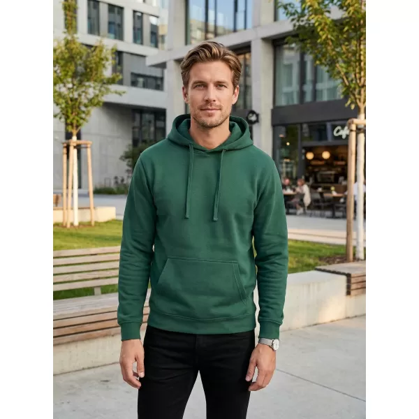 Herren-Sweatshirt ALTISPORT NoPrint NP/ALM679NJ DUNKELGRÜN 