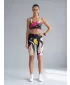 Hochwertige Damen-Funktionsleggings oberhalb des Knies ALTISPORT VOJ/ALW042LEG02 SCHWARZ