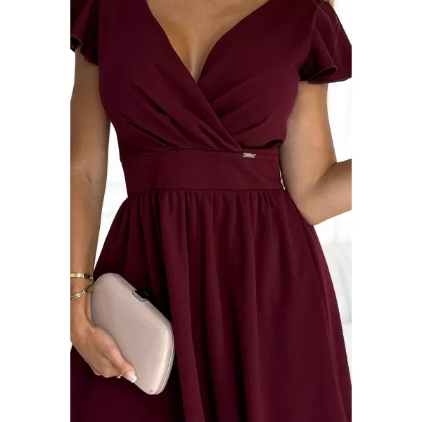  Kleid NUMOCO MATILDE 425-4 ROT 