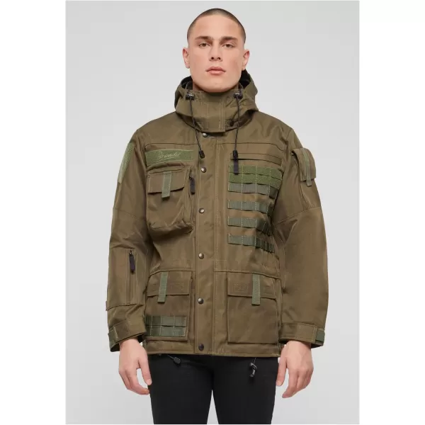  Jacke BRANDIT BD3170 OLIVE 