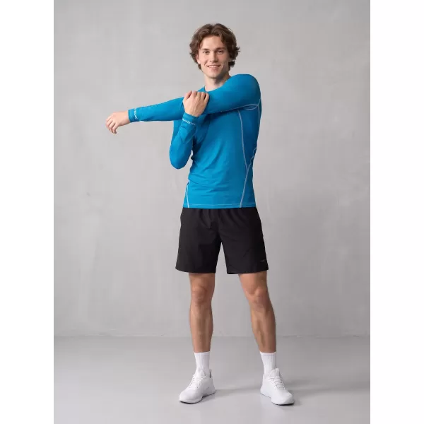  Hochwertiges funktionelles Kompressions-T-Shirt für Herren ALTISPORT VOJ/ALM000TR03 KEROSIN 