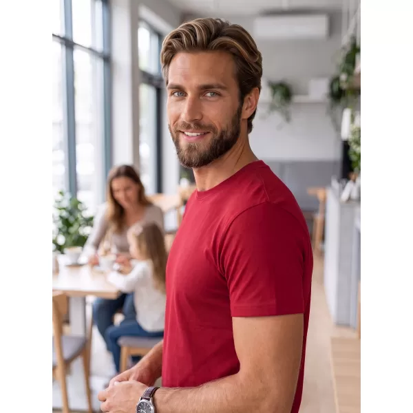  Herren-T-Shirt ALTISPORT NoPrint NP/ALM921 MARLBORO-ROT 