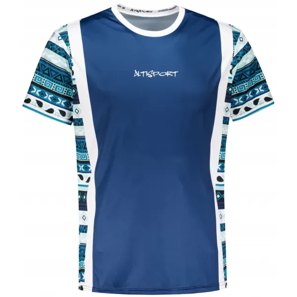  Funktionelles Premium-T-Shirt für Herren ALTISPORT VOJ/ALM043TR01 GEWOHNHEITEN 