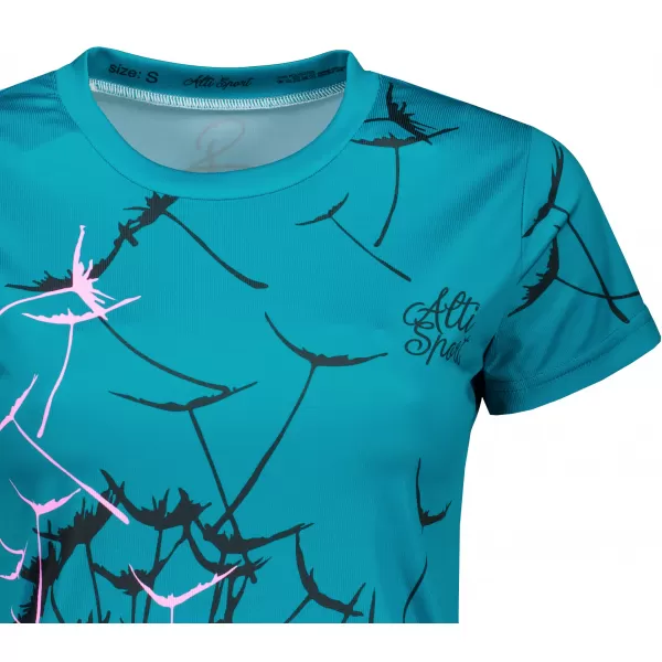  Hochwertiges Funktions-T-Shirt für Damen ALTISPORT VOJ/ALW035TR01 ROT 