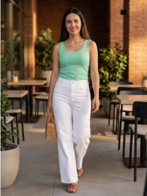 Damen-Tanktop ALTISPORT NoPrint NP/ALW631 MINZE