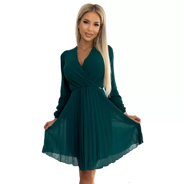  Kleid NUMOCO ISABELLE 313-14 GRÜN 
