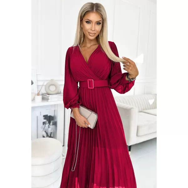  Kleid NUMOCO KLARA 414-9 ROT 