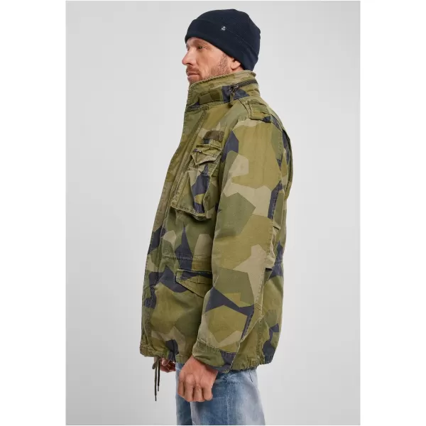  Jacke BRANDIT M-65 GIANT BD3101 SCHWEDISCHE CAMO 