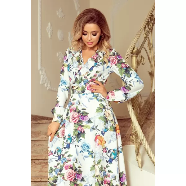  Kleid NUMOCO 245-1 BLAU 
