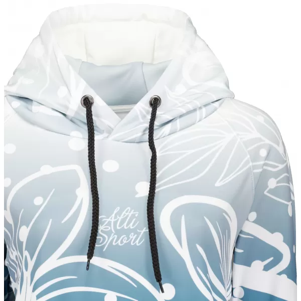  Hochwertiges Funktions-Sweatshirt für Damen ALTISPORT VOJ/ALW045MI03 MARINEBLAU/WEIß 