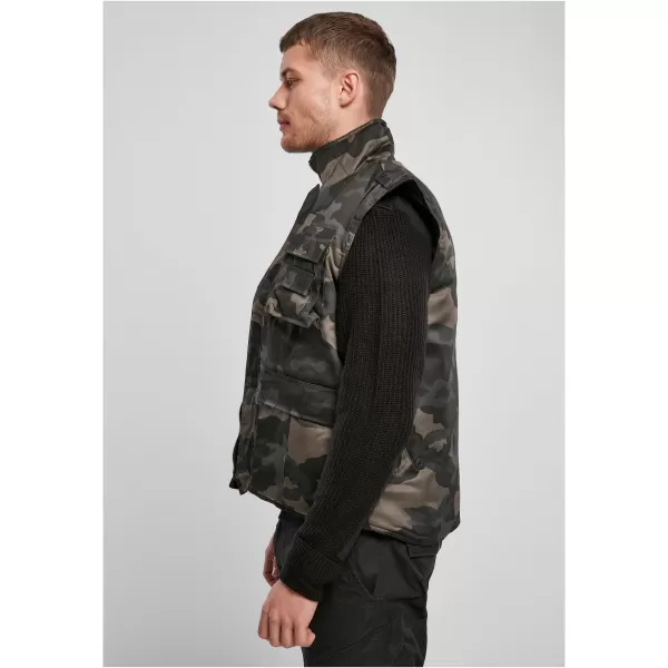  Weste BRANDIT RANGER BD4014 DUNKLE CAMO 