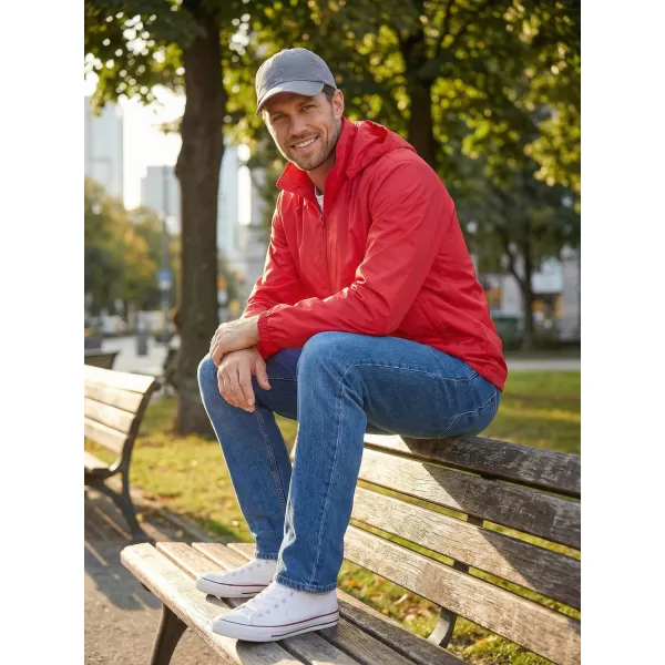  Herrenjacke ALTISPORT NoPrint NP/ALM2311NJ HELLROT 