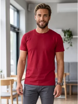 Herren-T-Shirt ALTISPORT NoPrint NP/ALM921 MARLBORO-ROT