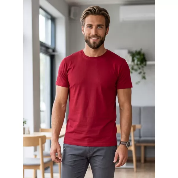  Herren-T-Shirt ALTISPORT NoPrint NP/ALM921 MARLBORO-ROT 