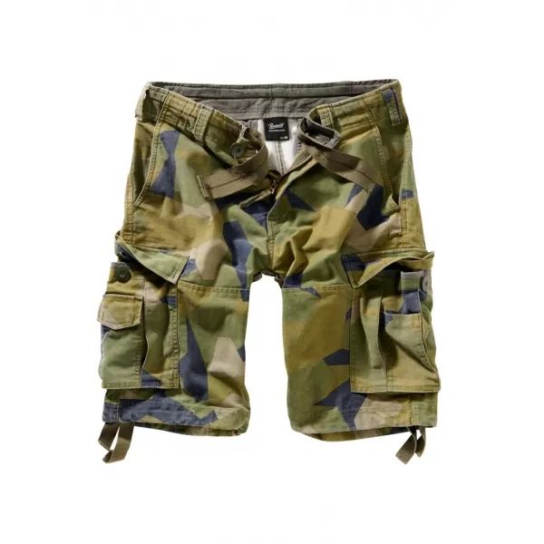  Shorts BRANDIT VINTAGE BD2002 SCHWEDISCHE CAMO 
