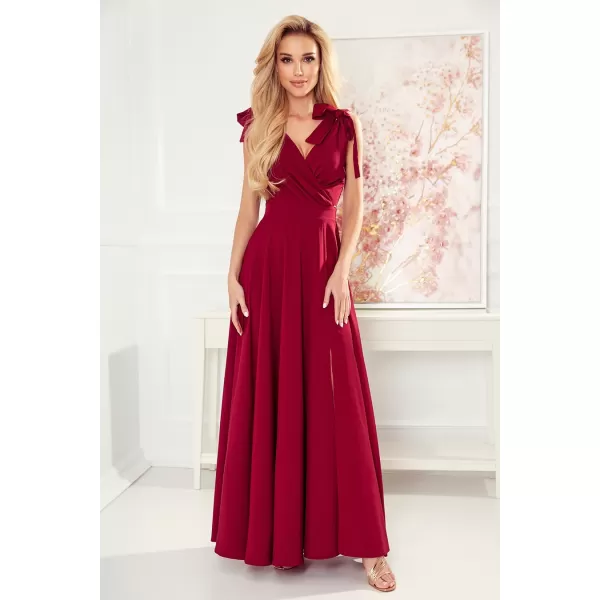  Kleid NUMOCO ELENA 405-1 ROT 