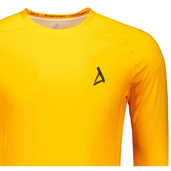  Hochwertiges funktionelles Kompressions-T-Shirt für Herren ALTISPORT VOJ/ALM000TR03 ORANGE 