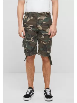 Shorts BRANDIT VINTAGE BD2002 OLIVE CAMO