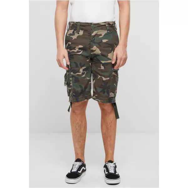  Shorts BRANDIT VINTAGE BD2002 OLIVE CAMO 