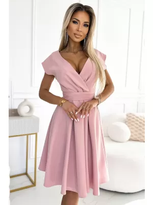 Kleid NUMOCO SCARLETT 348-9 ROSA