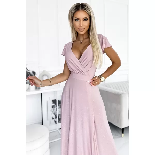  Kleid NUMOCO CRYSTAL 411-6 ROSA 