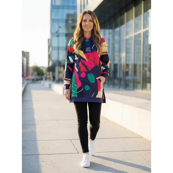  Hochwertiges Funktions-Sweatshirt für Damen ALTISPORT VOJ/ALW042MI03 DUNKELBLAU 