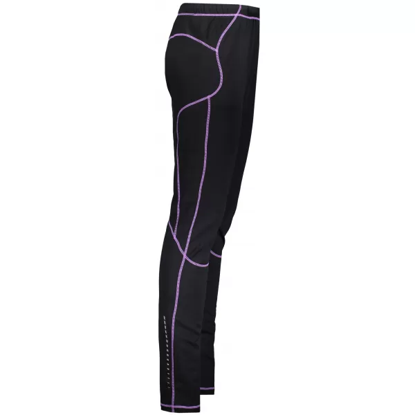  Technische Hose für Damen LOAP YMMA TLL1203 SCHWARZ LILA 