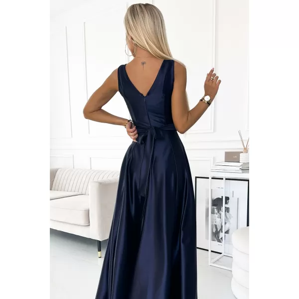  Kleid NUMOCO CINDY 508-1 BLAU 