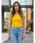 Damen-T-Shirt ALTISPORT NoPrint NP/ALW221 GELB
