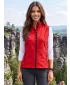 Softshellweste für Damen ALTISPORT NoPrint NP/ALW7211NJ ROT SCHWARZ