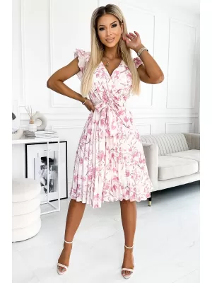 Kleid NUMOCO POLINA 374-6 ROSA