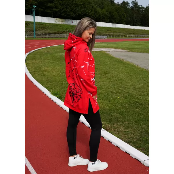  Hochwertiges Funktions-Sweatshirt für Damen ALTISPORT VOJ/ALW035MI03 ROT 