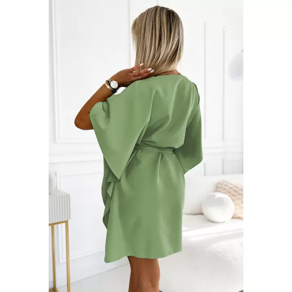  Kleid NUMOCO SOFIA 287-27 GRÜN 