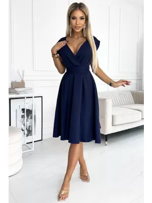 Kleid NUMOCO SCARLETT 348-6 BLAU