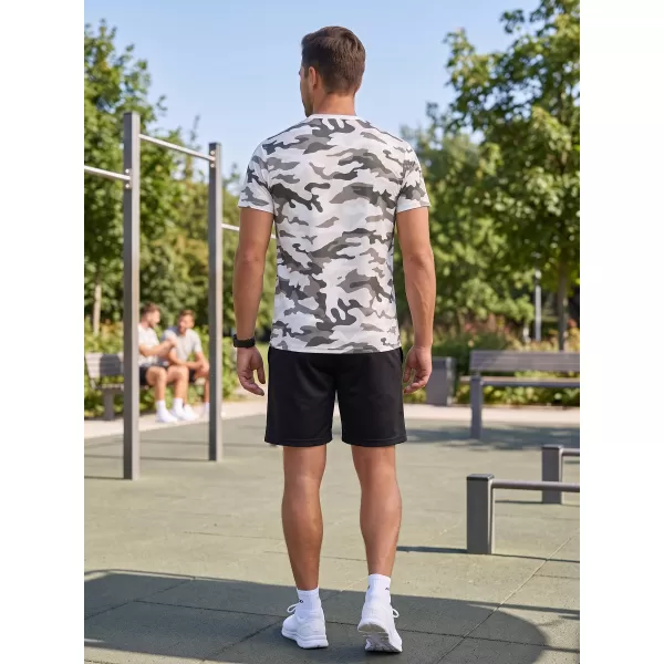  Funktionelles Premium-T-Shirt für Herren ALTISPORT VOJ/ALM038TR01 WEIß 
