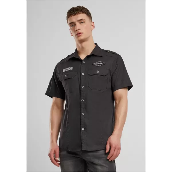  Hemd BRANDIT LUIS VINTAGE BD4033 SCHWARZ 