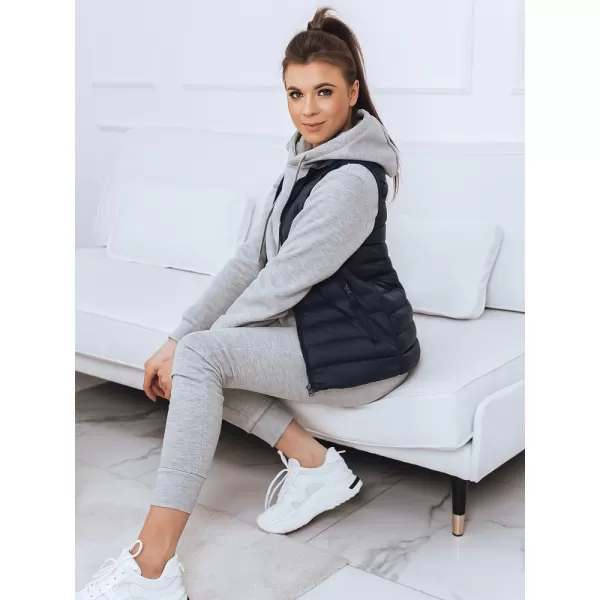  Weste DSTREET ROSILA TY2583 DUNKELBLAU 