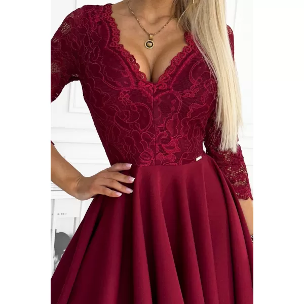  Kleid NUMOCO NICOLLE 210-15 ROT 