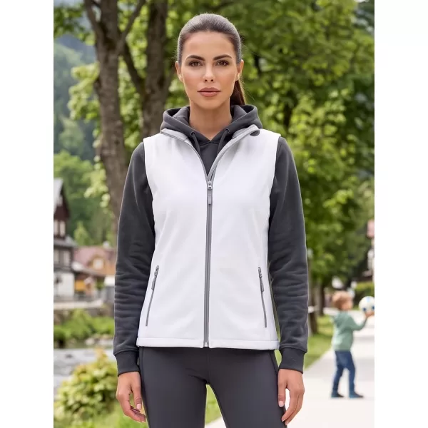 Softshellweste für Damen ALTISPORT NoPrint NP/ALW7211NJ WEISS WEISS 