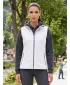 Softshellweste für Damen ALTISPORT NoPrint NP/ALW7211NJ WEISS WEISS