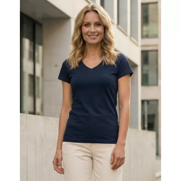  Damen-T-Shirt ALTISPORT NoPrint NP/ALW261 NAVY BLAU 