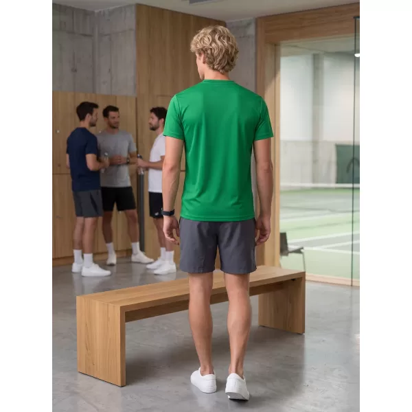 Funktions-T-Shirt für Herren ALTISPORT NoPrint NP/ALM421 MITTELGRÜN 
