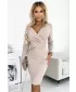Kleid NUMOCO A398-3 BEIGE