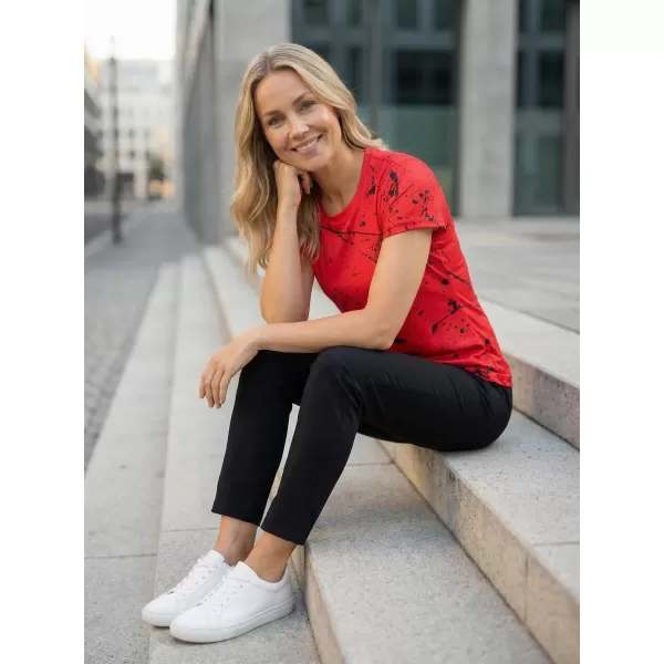  Hochwertiges Funktions-T-Shirt für Damen ALTISPORT VOJ/ALW034TR01 SCHWARZ 