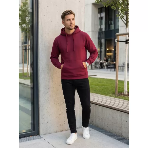  Herren-Sweatshirt ALTISPORT NoPrint NP/ALM679NJ WEIN 
