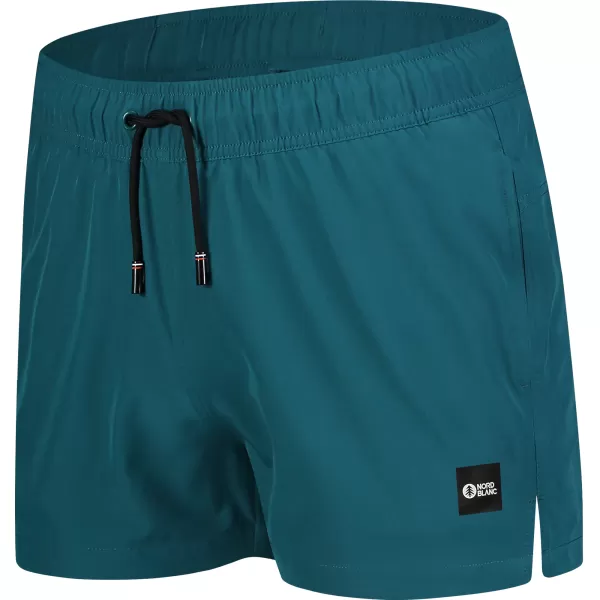  Badeshorts für Herren NORDBLANC BAY NBSPM8018 GS GRÜN 