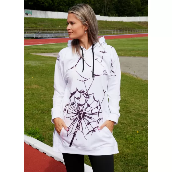  Hochwertiges Funktions-Sweatshirt für Damen ALTISPORT VOJ/ALW035MI03 WEIß 