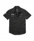 Hemd BRANDIT LUIS VINTAGE BD4033 SCHWARZ