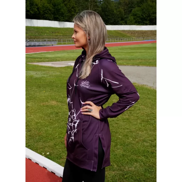  Hochwertiges Funktions-Sweatshirt für Damen ALTISPORT VOJ/ALW035MI03 LILA 