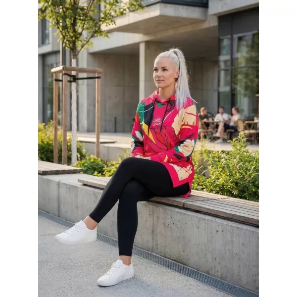  Hochwertiges Funktions-Sweatshirt für Damen ALTISPORT VOJ/ALW042MI03 ROSA 